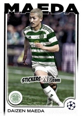 Figurina Daizen Maeda - UEFA Club Competitions 2024-2025
 n. 130 - Topps