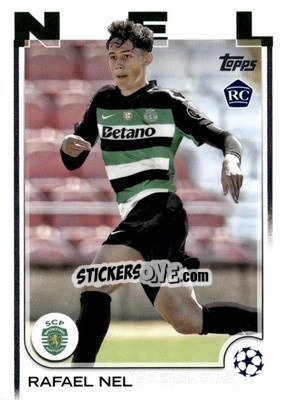 Sticker Rafael Nel - UEFA Club Competitions 2024-2025
 n. 132 - Topps