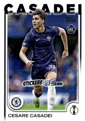 Figurina Cesare Casadei - UEFA Club Competitions 2024-2025
 n. 136 - Topps