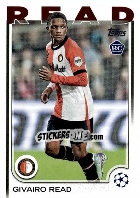Cromo Givairo Read - UEFA Club Competitions 2024-2025
 n. 138 - Topps
