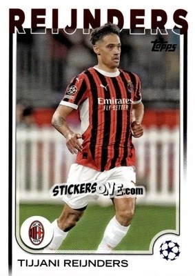 Sticker Tijjani Reijnders