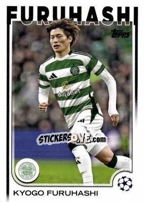 Cromo Kyogo Furuhashi - UEFA Club Competitions 2024-2025
 n. 140 - Topps