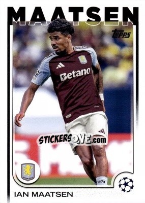 Sticker Ian Maatsen