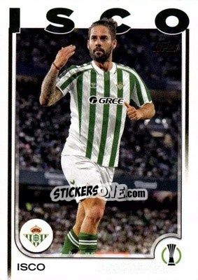 Figurina Isco - UEFA Club Competitions 2024-2025
 n. 143 - Topps
