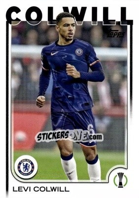 Sticker Levi Colwill - UEFA Club Competitions 2024-2025
 n. 145 - Topps