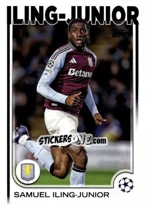 Cromo Samuel Iling-Junior - UEFA Club Competitions 2024-2025
 n. 146 - Topps