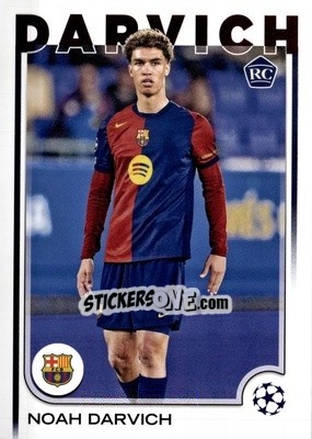Sticker Noah Darvich - UEFA Club Competitions 2024-2025
 n. 148 - Topps