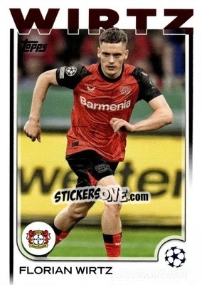 Cromo Florian Wirtz - UEFA Club Competitions 2024-2025
 n. 150 - Topps