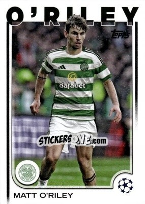 Figurina Matt O'Riley - UEFA Club Competitions 2024-2025
 n. 151 - Topps