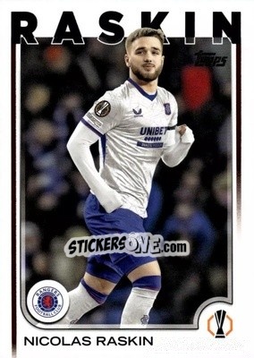 Figurina Nicolas Raskin - UEFA Club Competitions 2024-2025
 n. 155 - Topps