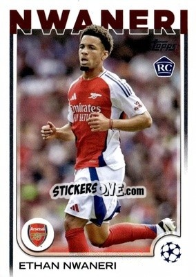 Cromo Ethan Nwaneri - UEFA Club Competitions 2024-2025
 n. 158 - Topps