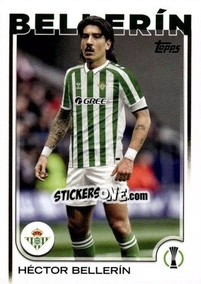 Cromo Héctor Bellerín - UEFA Club Competitions 2024-2025
 n. 161 - Topps