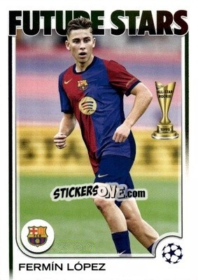 Figurina Fermín López - UEFA Club Competitions 2024-2025
 n. 162 - Topps