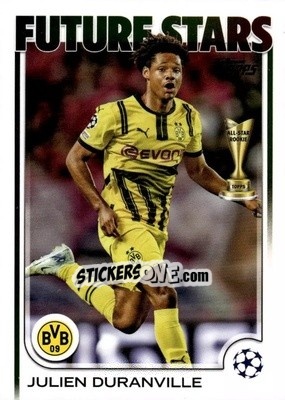 Sticker Julien Duranville