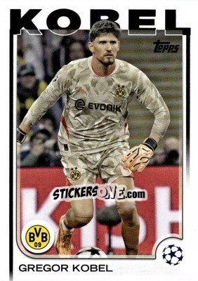 Sticker Gregor Kobel