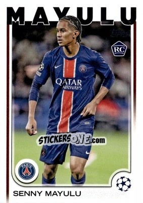 Sticker Senny Mayulu