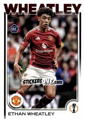 Cromo Ethan Wheatley - UEFA Club Competitions 2024-2025
 n. 180 - Topps