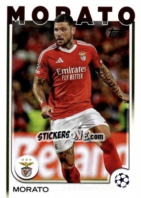 Figurina Morato - UEFA Club Competitions 2024-2025
 n. 181 - Topps