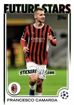 Sticker Francesco Camarda