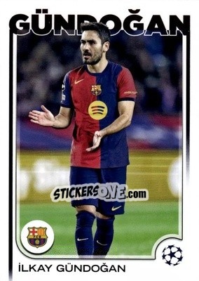 Figurina İlkay Gündoğan - UEFA Club Competitions 2024-2025
 n. 185 - Topps