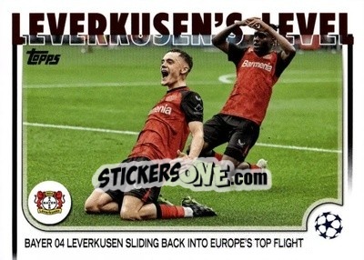 Sticker Bayer 04 Leverkusen