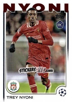 Sticker Trey Nyoni