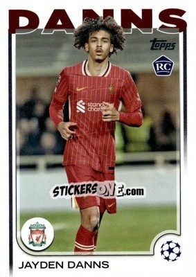 Sticker Jayden Danns