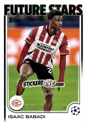 Figurina Isaac Babadi - UEFA Club Competitions 2024-2025
 n. 194 - Topps