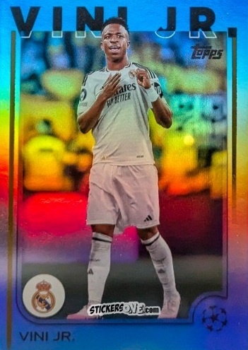 Figurina Vini Jr. - UEFA Club Competitions 2024-2025
 n. 7SP - Topps