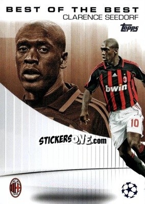 Figurina Clarence Seedorf - UEFA Club Competitions 2024-2025
 n. BOTB-1 - Topps