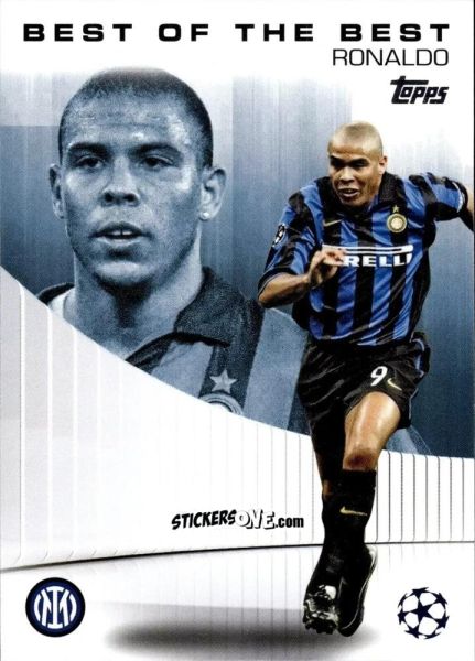 Figurina Ronaldo - UEFA Club Competitions 2024-2025
 n. BOTB-8 - Topps