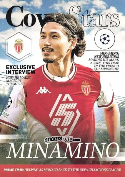 Sticker Takumi Minamino