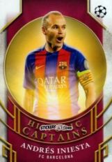 Cromo Andrés Iniesta - UEFA Club Competitions 2024-2025
 n. HC-5 - Topps