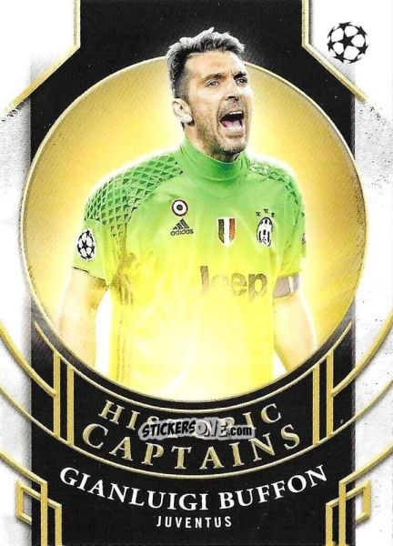 Figurina Gianluigi Buffon - UEFA Club Competitions 2024-2025
 n. HC-8 - Topps