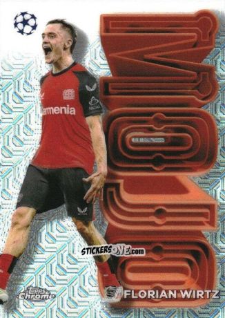 Cromo Florian Wirtz - UEFA Club Competitions 2024-2025
 n. MJ-5 - Topps