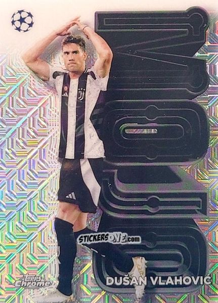 Figurina Dušan Vlahović - UEFA Club Competitions 2024-2025
 n. MJ-16 - Topps