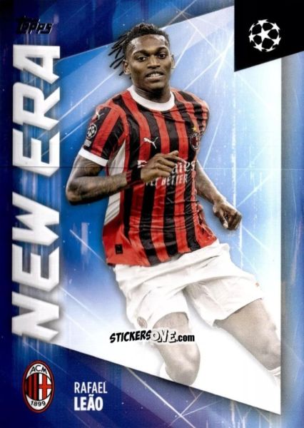 Cromo Rafael Leão - UEFA Club Competitions 2024-2025
 n. NE-1 - Topps