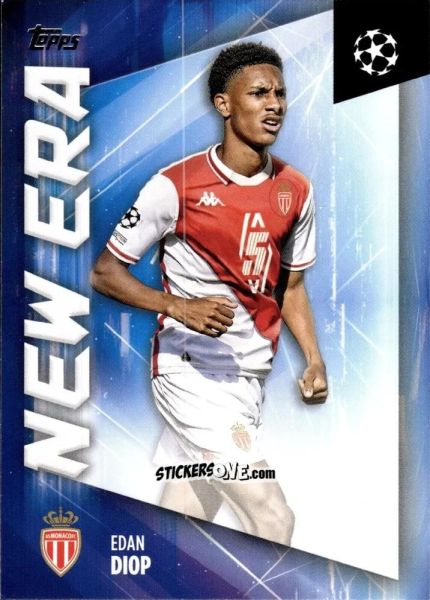 Sticker Edan Diop