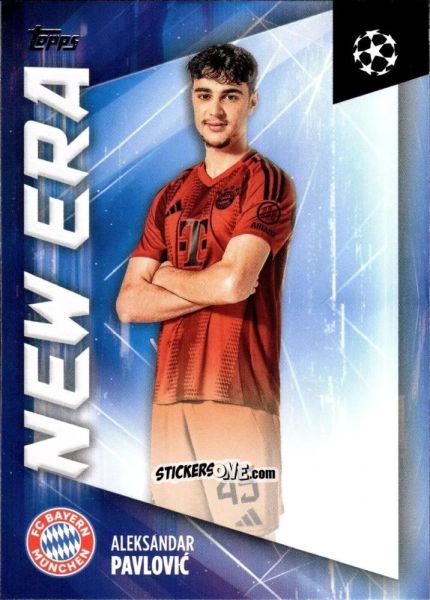 Sticker Aleksandar Pavlović