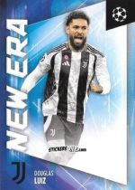 Cromo Douglas Luiz - UEFA Club Competitions 2024-2025
 n. NE-15 - Topps