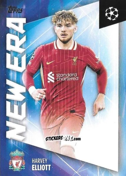 Cromo Harvey Elliott - UEFA Club Competitions 2024-2025
 n. NE-16 - Topps