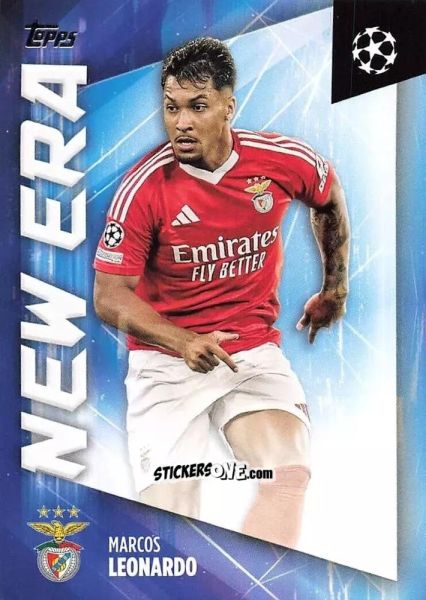 Cromo Marcos Leonardo - UEFA Club Competitions 2024-2025
 n. NE-23 - Topps