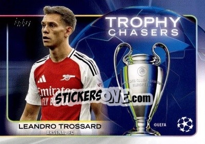Sticker Leandro Trossard - UEFA Club Competitions 2024-2025
 n. RF-1 - Topps