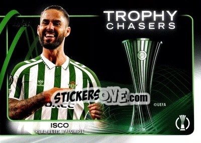 Sticker Isco - UEFA Club Competitions 2024-2025
 n. RF-3 - Topps