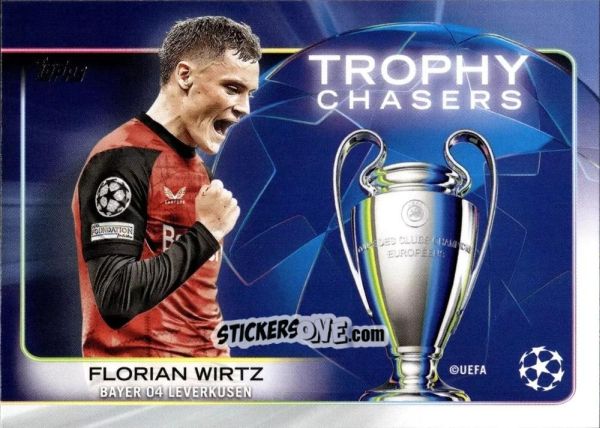 Cromo Florian Wirtz - UEFA Club Competitions 2024-2025
 n. RF-4 - Topps