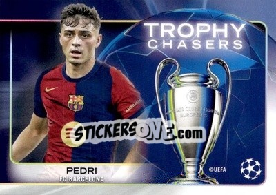 Sticker Pedri - UEFA Club Competitions 2024-2025
 n. RF-7 - Topps