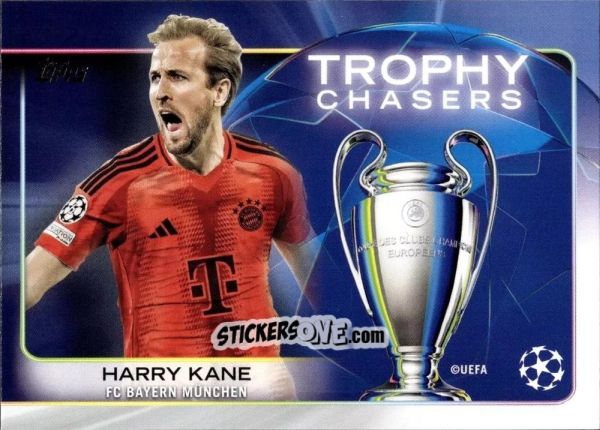 Sticker Harry Kane - UEFA Club Competitions 2024-2025
 n. RF-8 - Topps