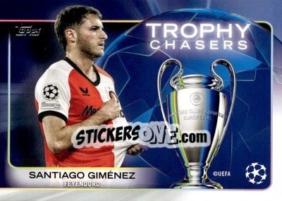 Cromo Santiago Giménez - UEFA Club Competitions 2024-2025
 n. RF-10 - Topps