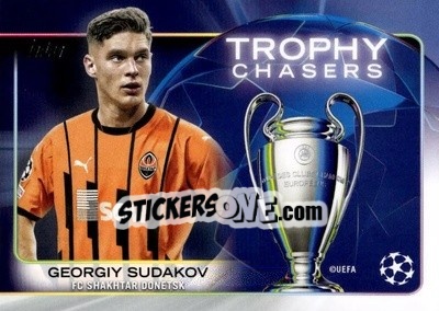 Sticker Georgiy Sudakov - UEFA Club Competitions 2024-2025
 n. RF-11 - Topps
