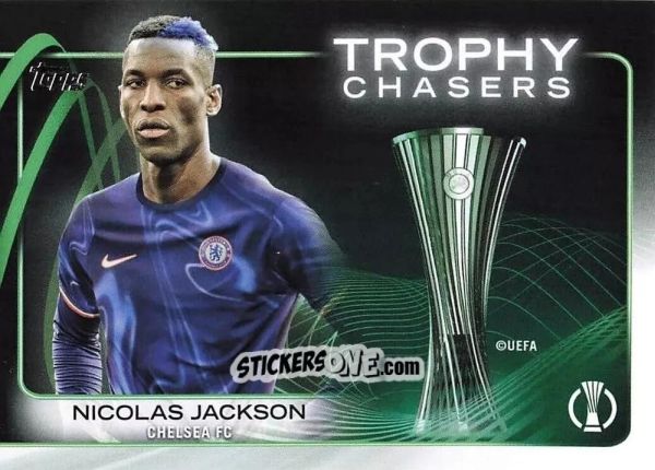 Cromo Nicolas Jackson - UEFA Club Competitions 2024-2025
 n. RF-12 - Topps